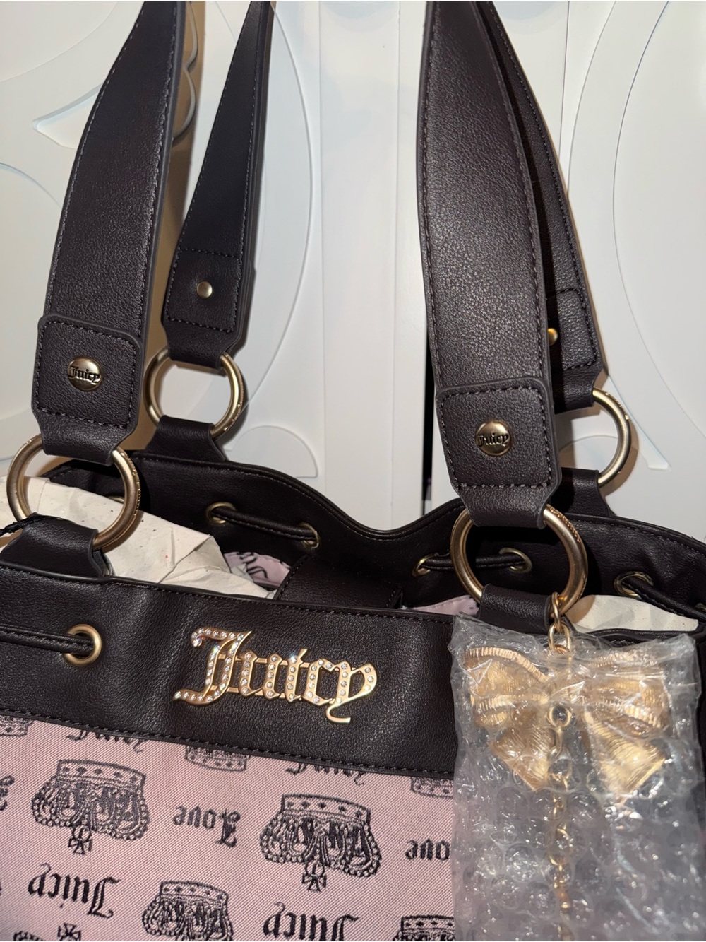 Juicy Couture daydreamer tote bag - Picture 5 of 13